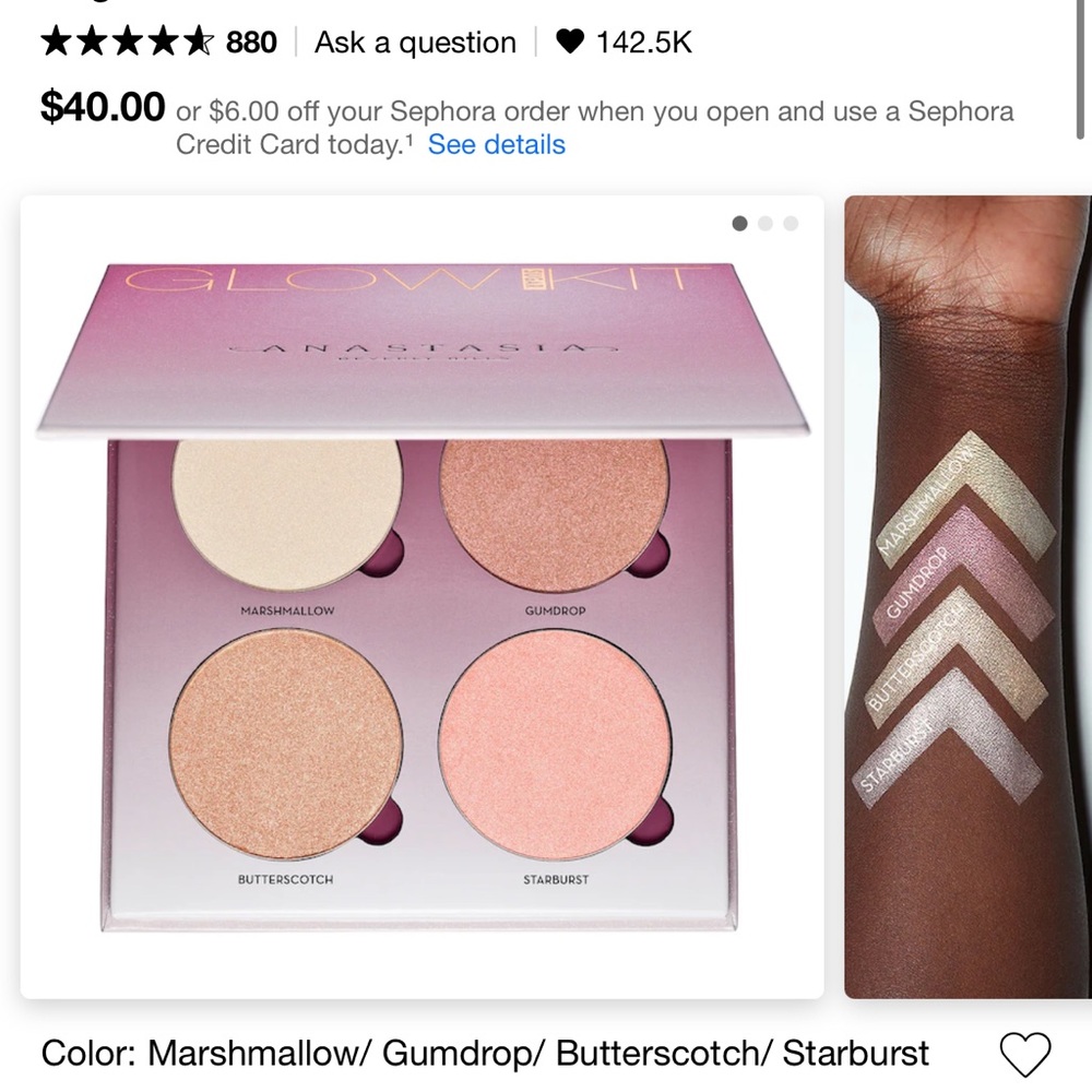 anastasia beverly hills sugar glow kit